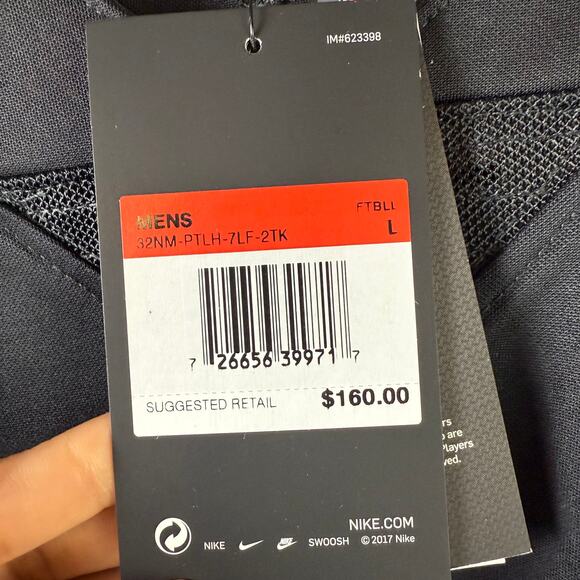 Najee Harris Authentic‎ Nike Jersey Fanatic's COA Steeler's - Picture 4 of 10